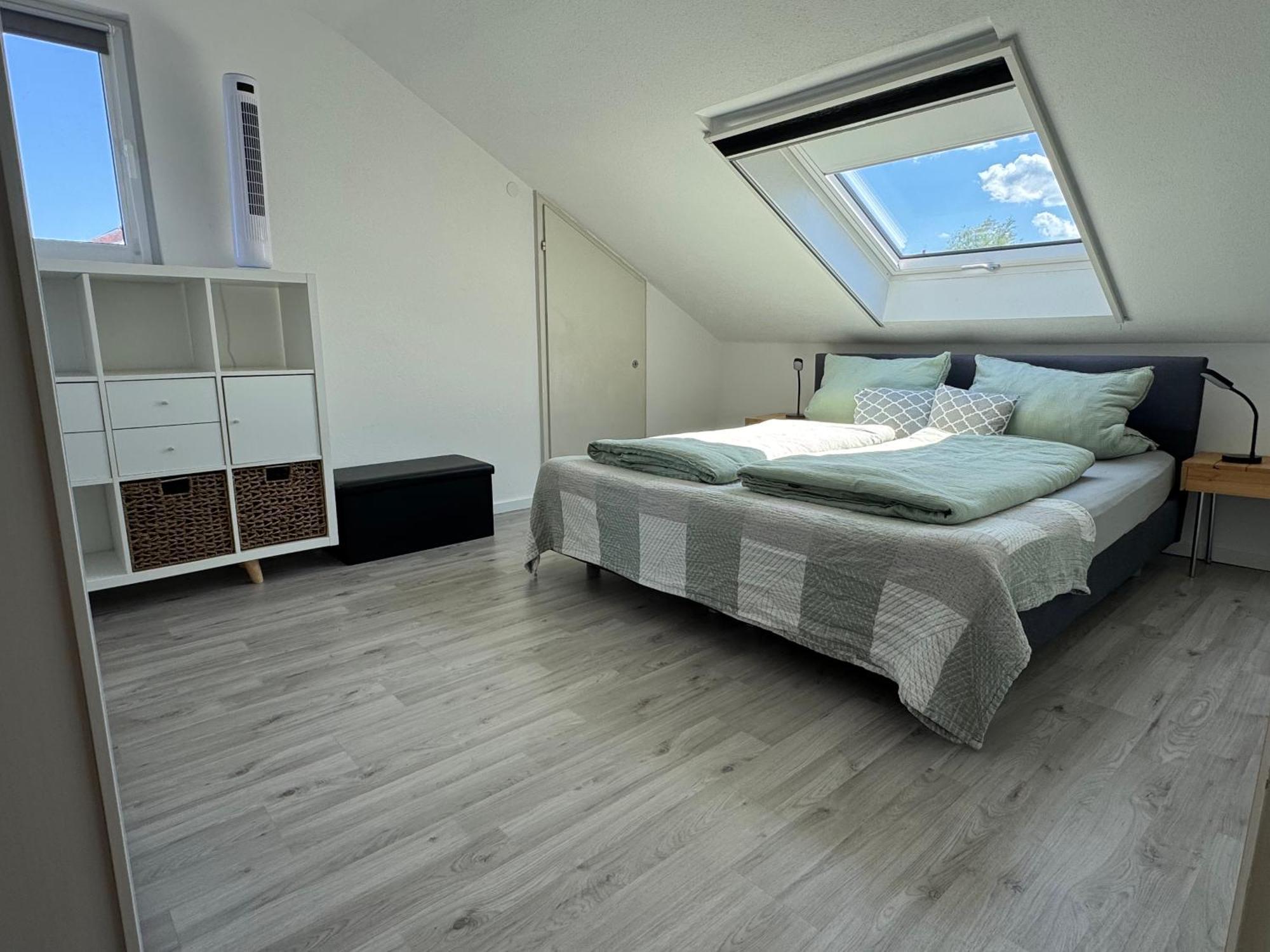 Gemuetliche Wohnung Bei Bad Waldsee Mit Balkon 外观 照片
