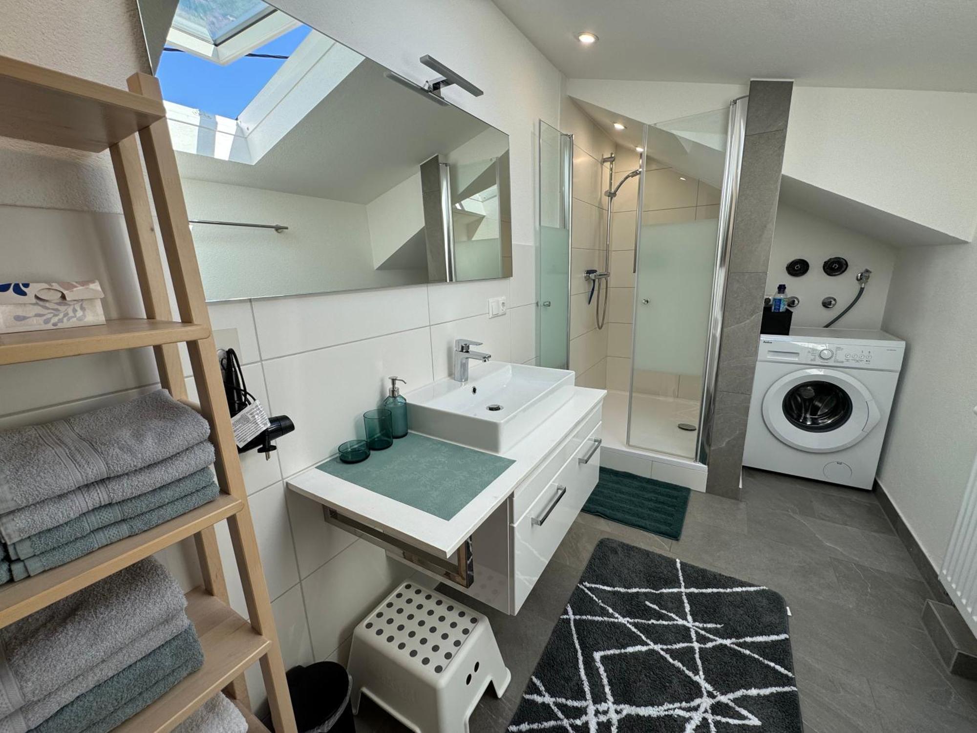 Gemuetliche Wohnung Bei Bad Waldsee Mit Balkon 外观 照片